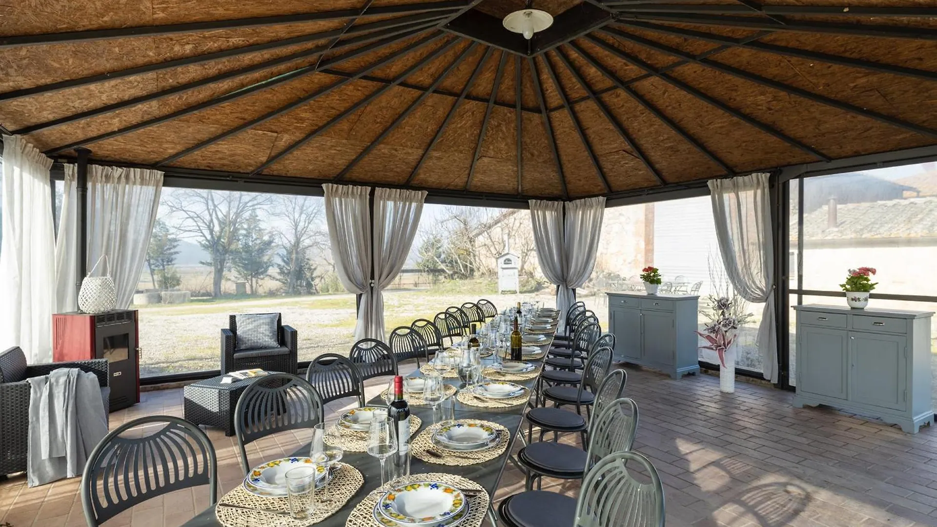 Agriturismo Podere Il Moro Brucciano Apartment
