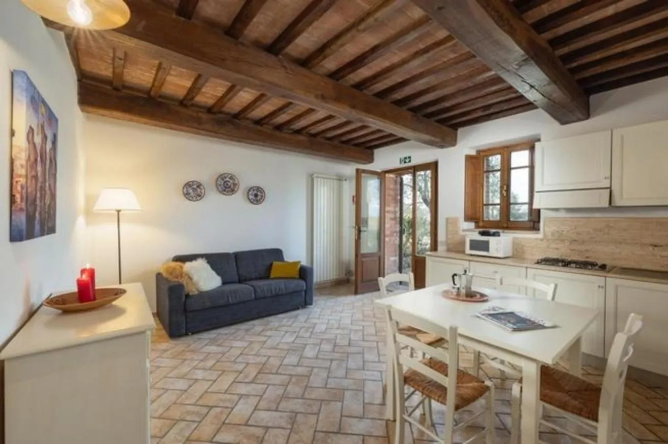 Agriturismo Podere Il Moro Brucciano Apartment