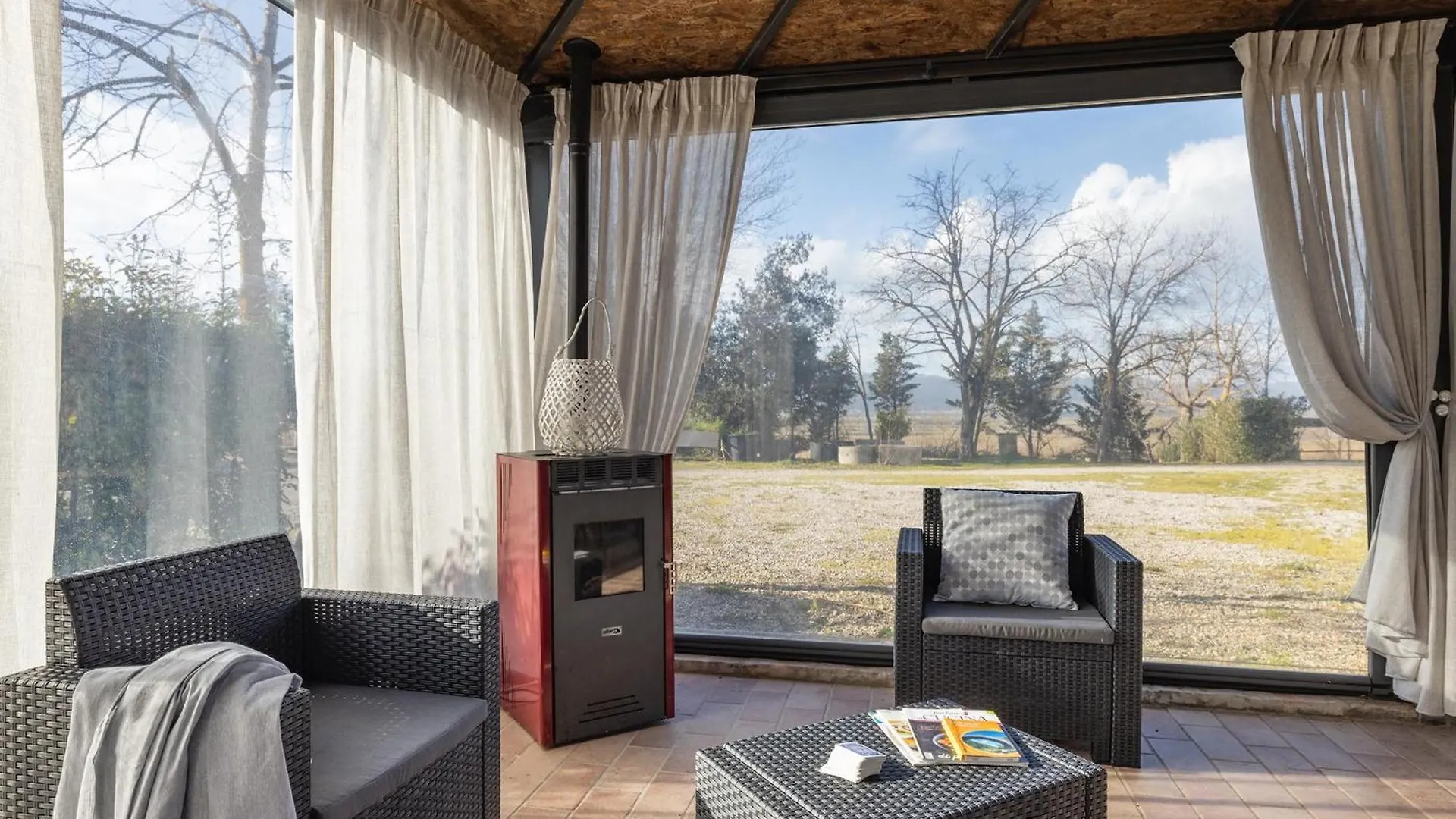 Apartment Agriturismo Podere Il Moro Brucciano Italy