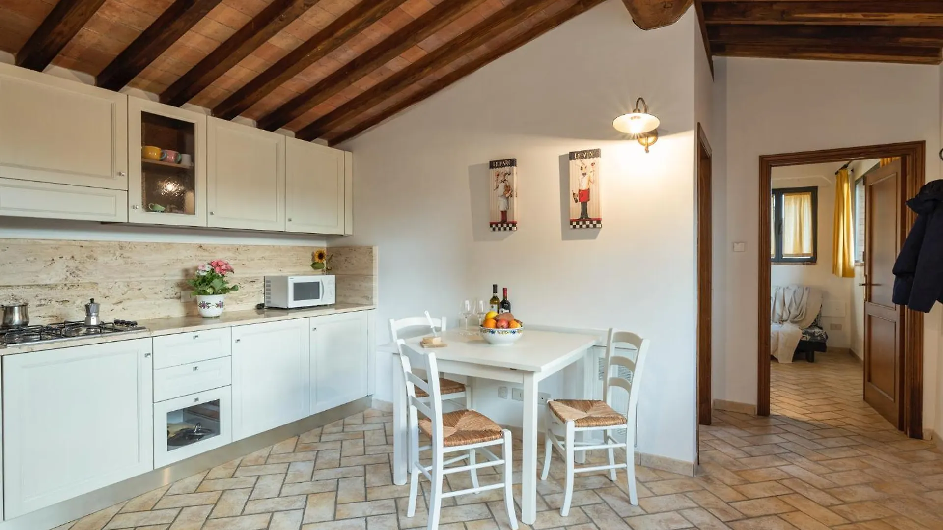 Apartment Agriturismo Podere Il Moro Brucciano