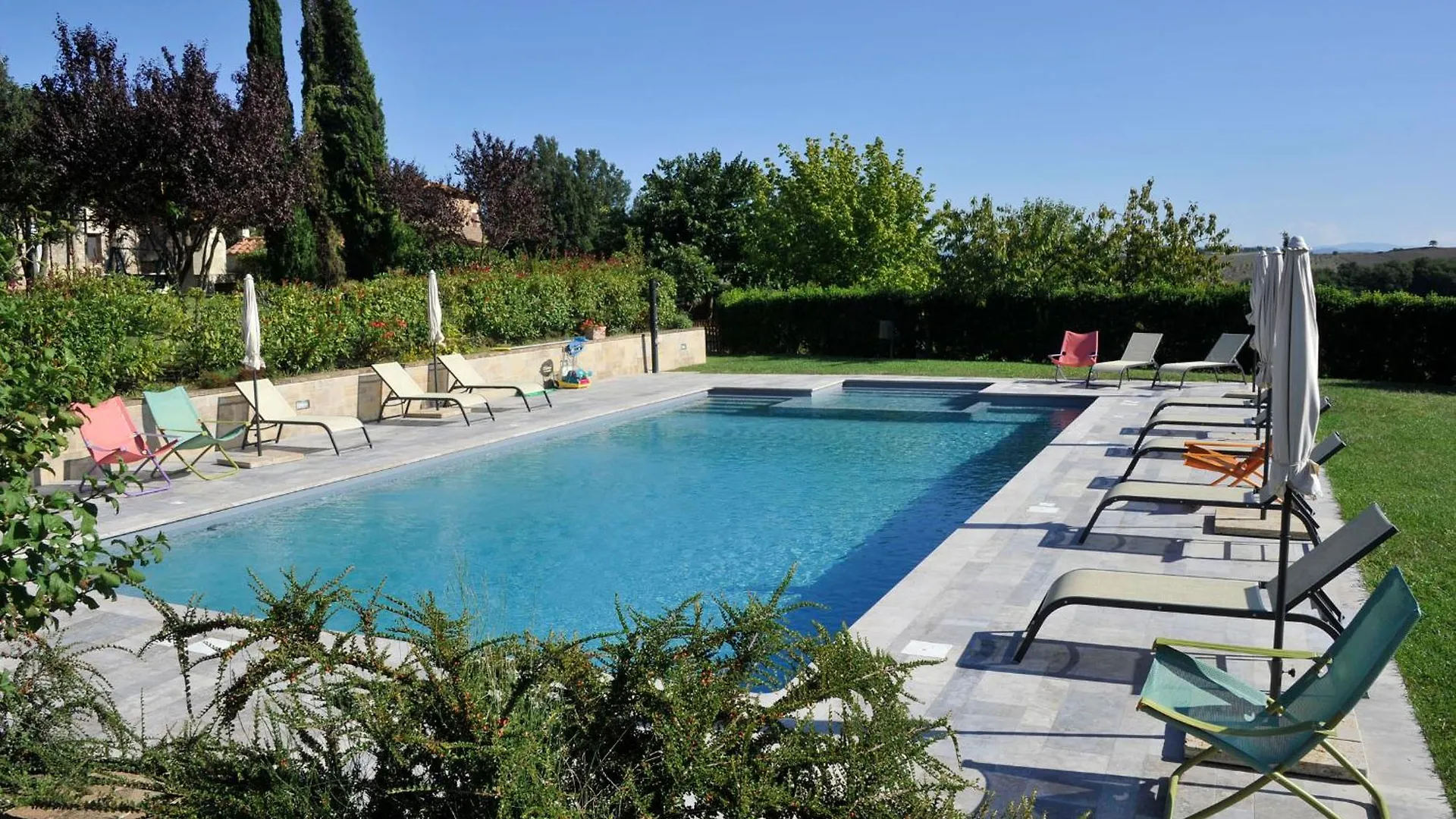 Apartment Agriturismo Podere Il Moro Brucciano