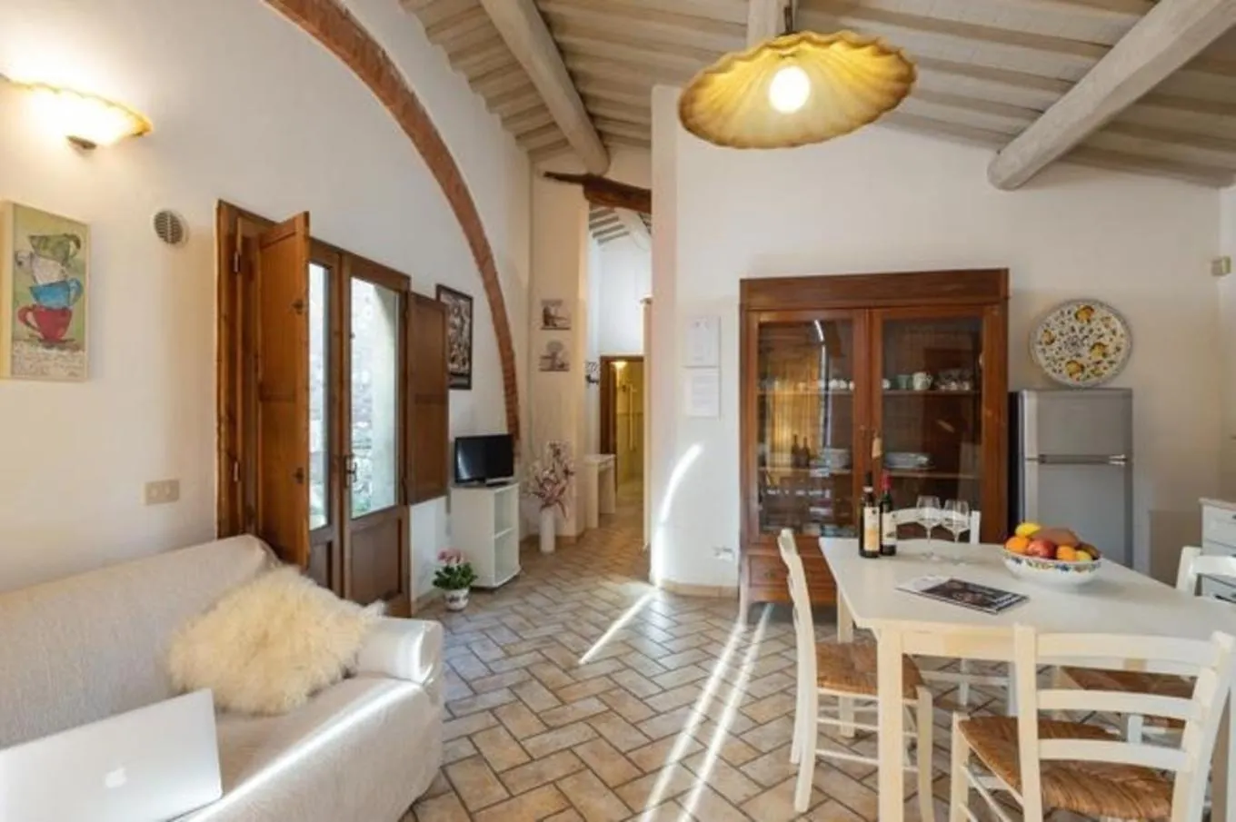 Apartment Agriturismo Podere Il Moro Brucciano Italy